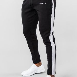 Alphalete stripe jogger NWT